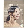 Image de Anti-Age & Anti-rides Iroha Nature  Masque Coton Visage   Cou Anti-âge Au Collagène P6439367