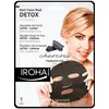 Image de Masque en tissu noir Iroha Nature Détox 1 unité