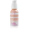 Image de hello sunday la crème bronzante visage SPF 50 de tous les jours 50 ml