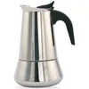 Image de Orbegozo KFI 660 machine Ã  cafÃ© manuelle CafetiÃ¨re Ã  moka Noir, Acier inoxydable