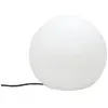 Image de Lampadaires New Garden  Boule lumineuse extérieure  Buly 40 cm blanc P31600136