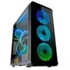 Image de BoÃ®tier Demi Tour Micro ATX / Mini ITX / ATX NOX Hummer TGM LED RGB USB 3.0 Noir