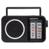 Image de Radio PortÃ¡til Daewoo DW1124- Negra