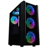 Image de hiditec boitier de la tour v30 argb crystal