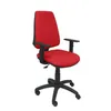 Image de Chaise de bureau ergonomique PIQUERAS Y CRESPO - ModÃ¨le 14CPBALI350B10 - Rouge - Tissu - Bras rÃ©glable inclus