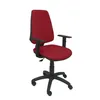 Image de Chaise de bureau ergonomique PIQUERAS Y CRESPO - ModÃ¨le 14CPBALI933B10 - Rouge - Bras rÃ©glable inclus
