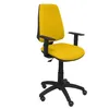 Image de Chaise de bureau ergonomique PIQUERAS Y CRESPO - ModÃ¨le 14CPBALI100B10RP - Jaune - Tissu - Contact permanent