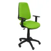 Image de Chaise de bureau ergonomique PIQUERAS Y CRESPO - ModÃ¨le 14CPBALI22B10RP - Tissu vert - Roues de parquet