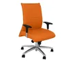 Image de ModÃ¨le 207SBALI308 confidente Fauteuil ergonomique pour les visiteurs avec mÃ©canisme synchrone et rÃ©glable en hauteur Assise et