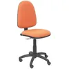 Image de Chaise de bureau ergonomique PIQUERAS Y CRESPO - ModÃ¨le 04CP - Marron - Tissu - MÃ©canisme de contact permanent