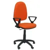 Image de Chaise - PIQUERAS Y CRESPO - Ayna Bali - Orange foncÃ© - Ergonomique - Avec accoudoirs