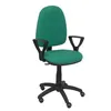 Image de ModÃ¨le 04CPBALI456BGOLFRP Chaise de bureau ergonomique avec mÃ©canisme de contact permanent, rÃ©glable en hauteur et roues de parquet