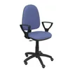 Image de ModÃ¨le 04CPBALI261BGOLFRP Chaise de bureau ergonomique avec mÃ©canisme de contact permanent, rÃ©glable en hauteur et roues de parquet