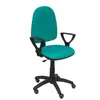 Image de ModÃ¨le 04CPBALI39BGOLFRP Chaise de bureau ergonomique avec mÃ©canisme de contact permanent, rÃ©glable en hauteur et roues de parquet
