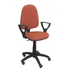 Image de ModÃ¨le 04CPBALI363BGOLFRP Chaise de bureau ergonomique avec mÃ©canisme de contact permanent, rÃ©glable en hauteur et roues de parquet