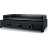 Image de Plancha à gaz Forge Adour Modern 75 Acier Noir