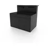 Image de Meuble Support Cuisine Noir Avec Bar Forge Adour
