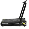 Image de Bodytone Zro-Th - Tapis De Course CourbÃ© 100% Pliable - Surface De Course 120x40 Cm - Vitesse IllimitÃ©e - Console Lcd
