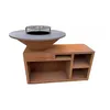 Image de Brasero Corten Jupiter 100cm