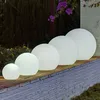 Image de Newgarden Buly Lampe Solaire Led SphÃ¨re Ip68 Ã30cm