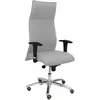 Image de Fauteuil Albacete XL bali gris clair jusqu'Ã  160kg