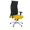 Image de ModÃ¨le 13SBALI100 Chaise de bureau ergonomique avec mÃ©canisme synchrone et rÃ©glable en hauteur Dossier du maille noir respirante et