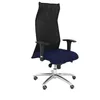 Image de ModÃ¨le 13SBALI200 Chaise de bureau ergonomique avec mÃ©canisme synchrone et rÃ©glable en hauteur Dossier du maille noir respirante et