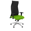 Image de ModÃ¨le 13SBALI22 Chaise de bureau ergonomique avec mÃ©canisme synchrone et rÃ©glable en hauteur Dossier du maille noir respirante et