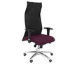 Image de ModÃ¨le 13SBALI760 Chaise de bureau ergonomique avec mÃ©canisme synchrone et rÃ©glable en hauteur Dossier du maille noir respirante et