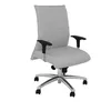 Image de ModÃ¨le 207SBALI40 confidente Fauteuil ergonomique pour les visiteurs avec mÃ©canisme synchrone et rÃ©glable en hauteur Assise et