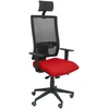 Image de Chaise Horna bali rouge