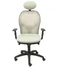 Image de Chaise Jorquera gris maille bali siÃ¨ge gris avec appui-tÃªte fixe