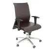 Image de Fauteuil visiteur ergonomique confidentiel avec mÃ©canisme synchro et hauteur rÃ©glable, spÃ©cialement pour les personnes de grande