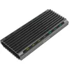Image de Aisens ASM2-RGB011GR (M.2), BoÃ®tier pour disques durs, Gris