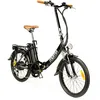 Image de VÃ©lo Electrique Vae Pliant De Ville, E-20.2 Aluminium, Shimano 7v, Bat. Ion Lithium 36v 16ah ( Unic Size, Pour Cycliste De 1.55 A 1.90m)