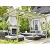 Image de Pergola Massive En Bois Paris 510 X 300 Cm - Maderland