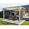 Image de Pergola AdossÃ©e En LamellÃ©-CollÃ©e Calais 600 X 400 Cm - Mardeland