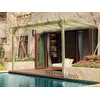 Image de Pergola AdossÃ©e En Bois Massif Narbonne 420 X 420 Cm - Maderland