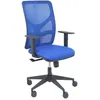 Image de Chaise Motilla bleu maille bali bleu siÃ¨ge bras rÃ©glable