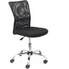 Image de Chaise Pardal avec dossier et assise en maille noire