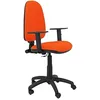Image de Chaise Ayna Bali orange foncÃ© bras rÃ©glables marque PIQUERAS ET CRESPO