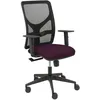 Image de Chaise Motilla maille noire violet bali siÃ¨ge bras regu