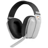Image de Krom Kanji Casque Avec fil &sans fil Arceau Gaming USB Type-C Bluetooth Blanc