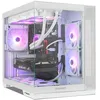 Image de NOX Hummer Astra Neo White Midi Tower Blanc