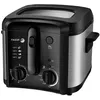 Image de Fagor FGEC200 friteuse Unique 2,5 L Autonome 1600 W Noir, Acier inoxydable