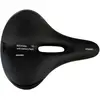 Image de Selle anti-prostatique mixte sans écrou avec feu clignotant TKX 270x190 mm