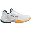 Image de Chaussures Nox  Chaussures de padel  ML10 Hexa Blanc Abricot P31911056