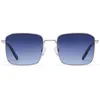 Image de Lunettes de soleil Hawkers  Iris denim Bleu Argenté P32769564