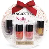 Image de Vernis à ongles Magic Studio  Lot D 39;ongles Colorés 4 Pcs P27045030