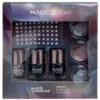 Image de Idc Institute Idc Magic Studio Ensemble d'ongles avec cristaux noirs
